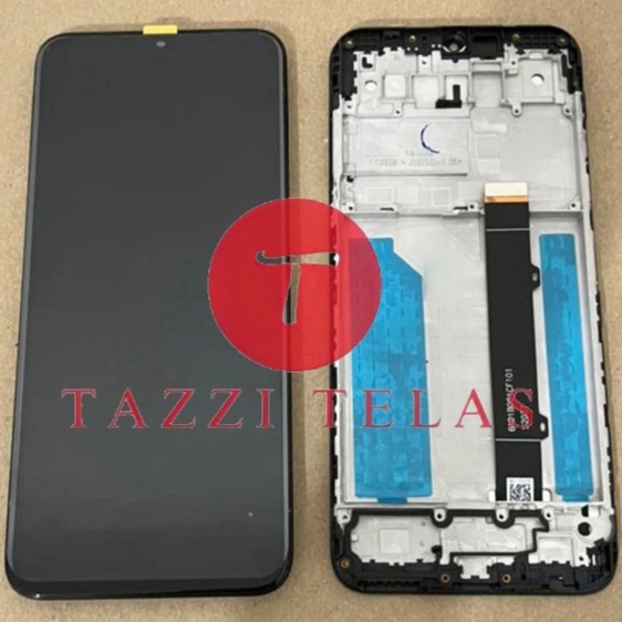 Tela Frontal Display Touch LG K41s Completo COM ARO Original Pronta