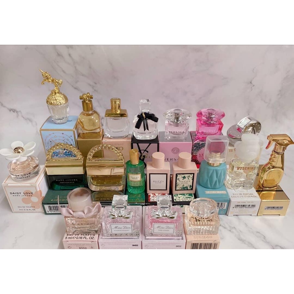 Miniatura de Perfumes Importados Originais Shopee Brasil