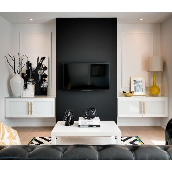 Papel De Parede Adesivo Lavável Contact Preto Liso 1mx45cm Shopee Brasil