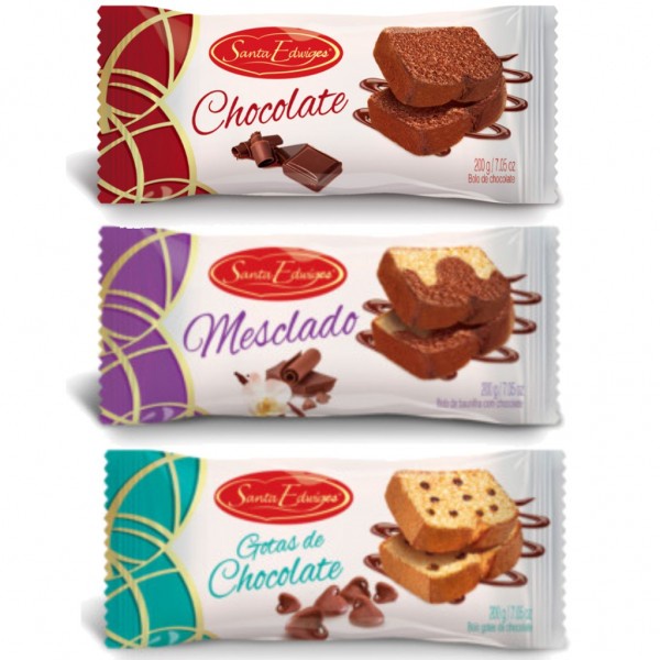 Bolo Santa Edwiges 200 Gr Shopee Brasil