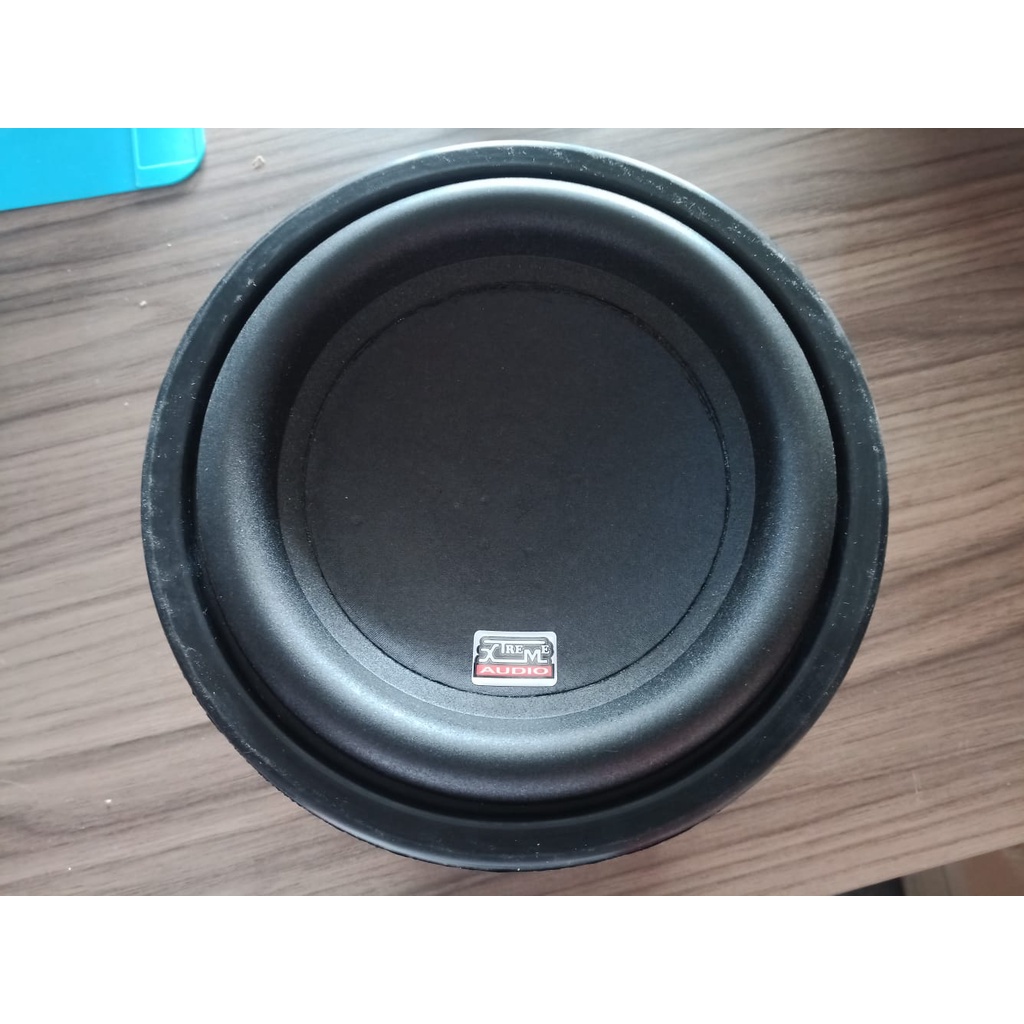 Subwoofer Xtreme Sw 8 Polegadas 400 Rms 4 Ohms Lançamento melhor que