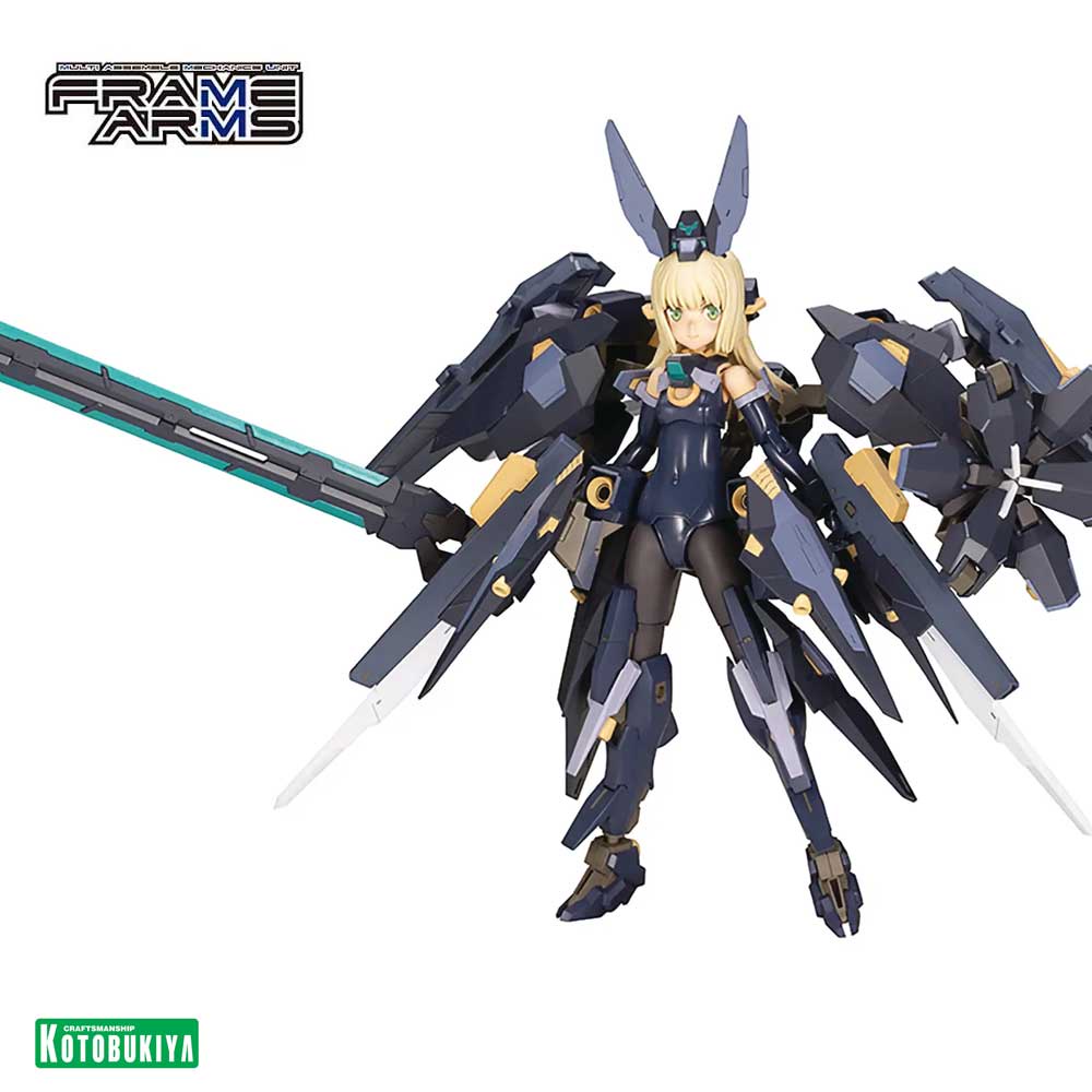 KotobukIya Frame Arms Girl Zelfikar 1/12 Model kit Shopee Brasil