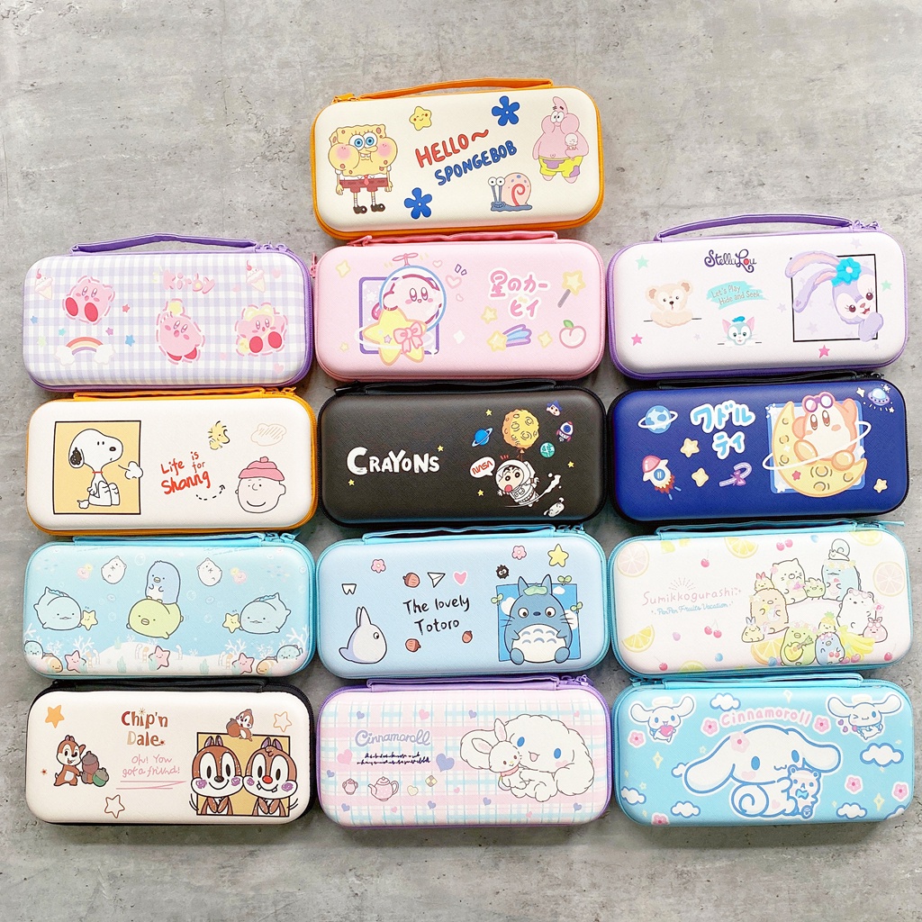 Nintendo Switch OLED game console storage bag Lite storage bag cartoon