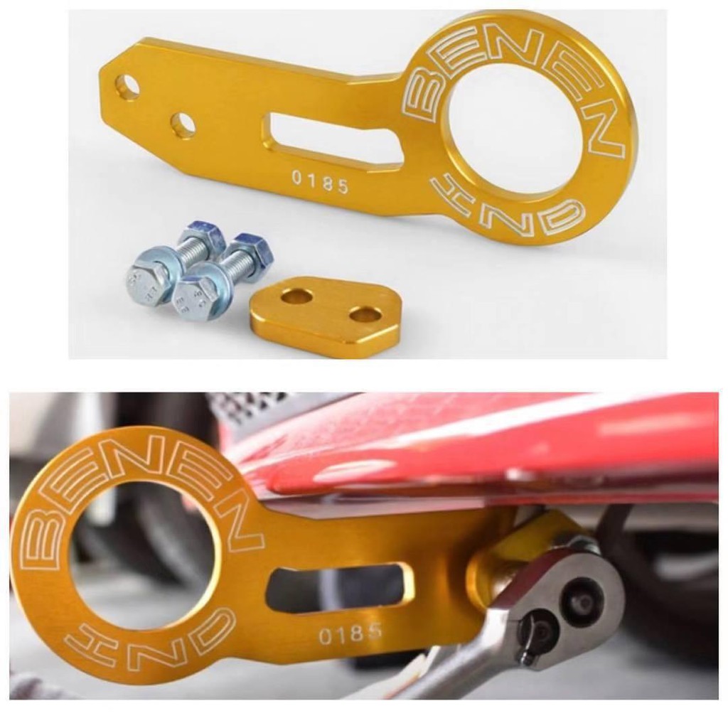 Tow Hook Benen Style Honda Gancho Reboque Jdm Universal Engate Shopee