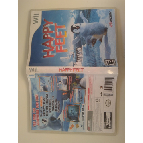 Happy Feet Nintendo Wii / Wii U Jogo Original Game Shopee Brasil