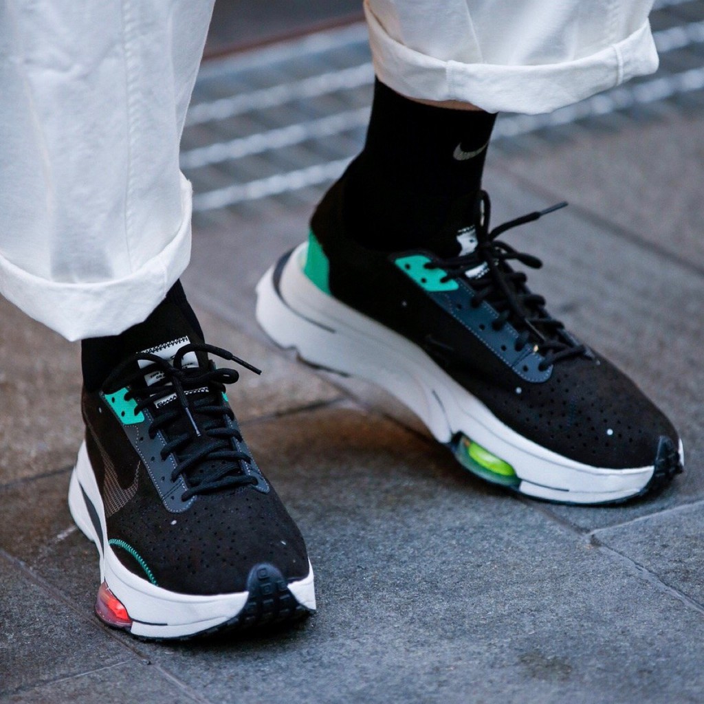 Nike Air Zoom Type N.354 New deconstructed suede cushion running shoes