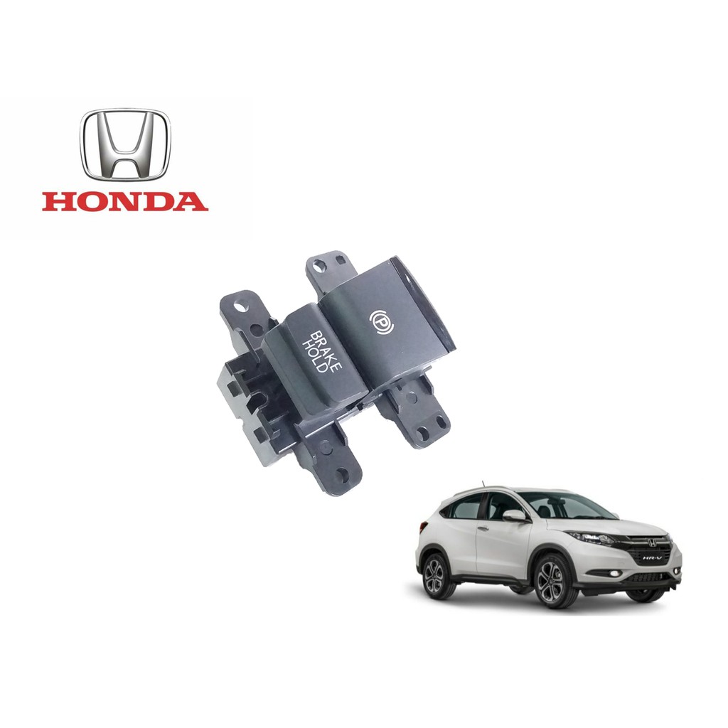 Interruptor Comando Botão Brake Hold Freio de Mão Honda HRV HRV 2015
