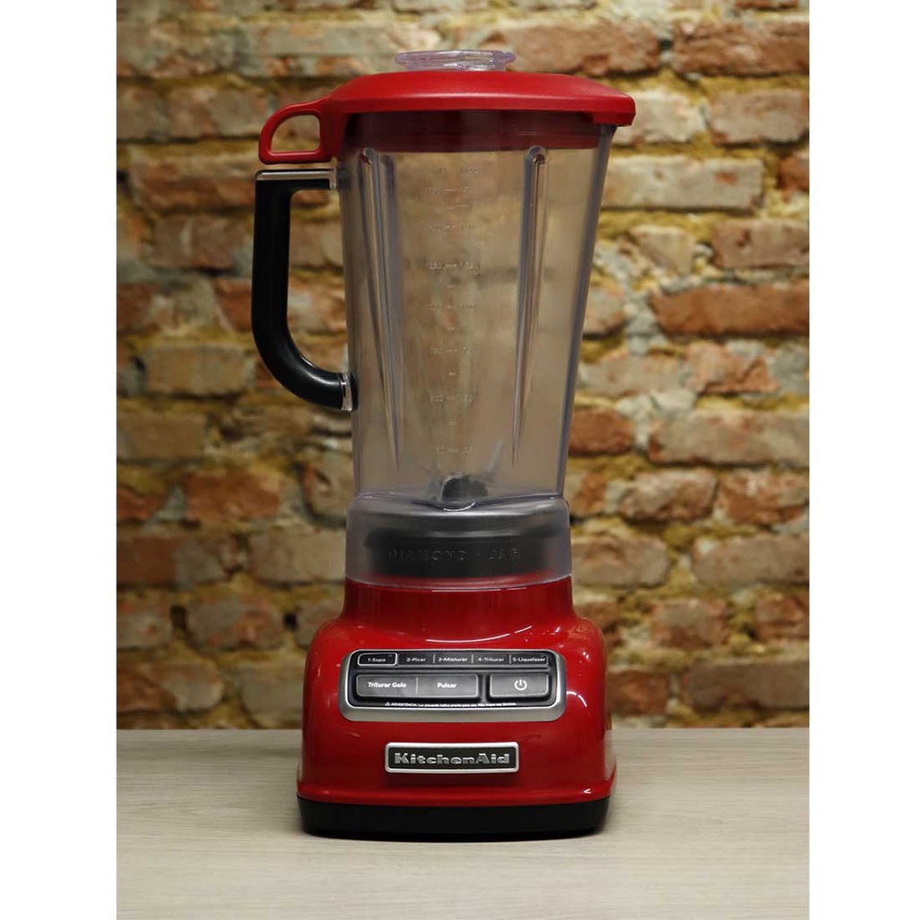 Liquidificador Kitchenaid Diamond 127v 5 Velocidades Kua15a 1,7L