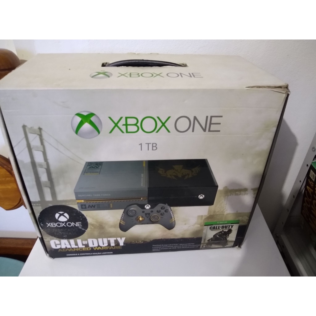 Console Xbox One Call Of Duty Edition 1TB Shopee Brasil