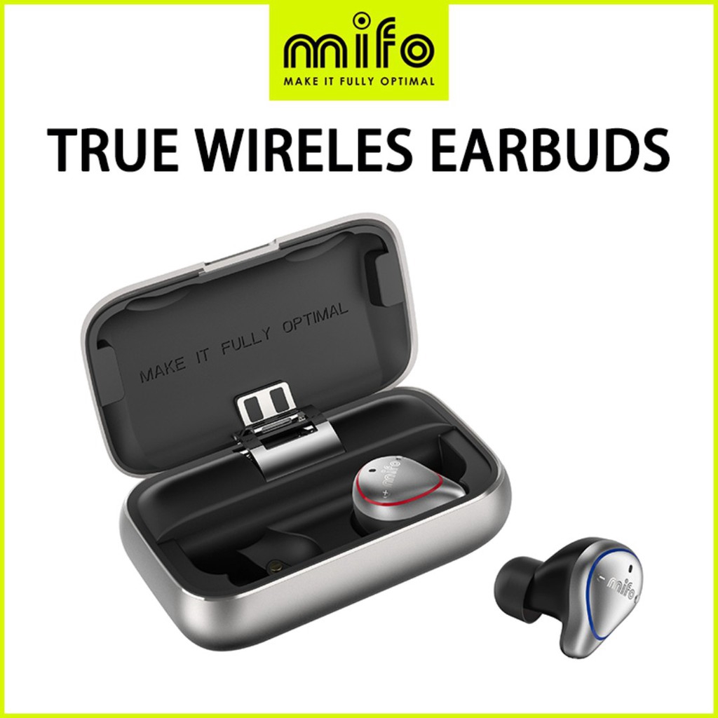 Fone De Ouvido Mifo O5 Bluetooth 5.0 Sem Fio Com Caixa De