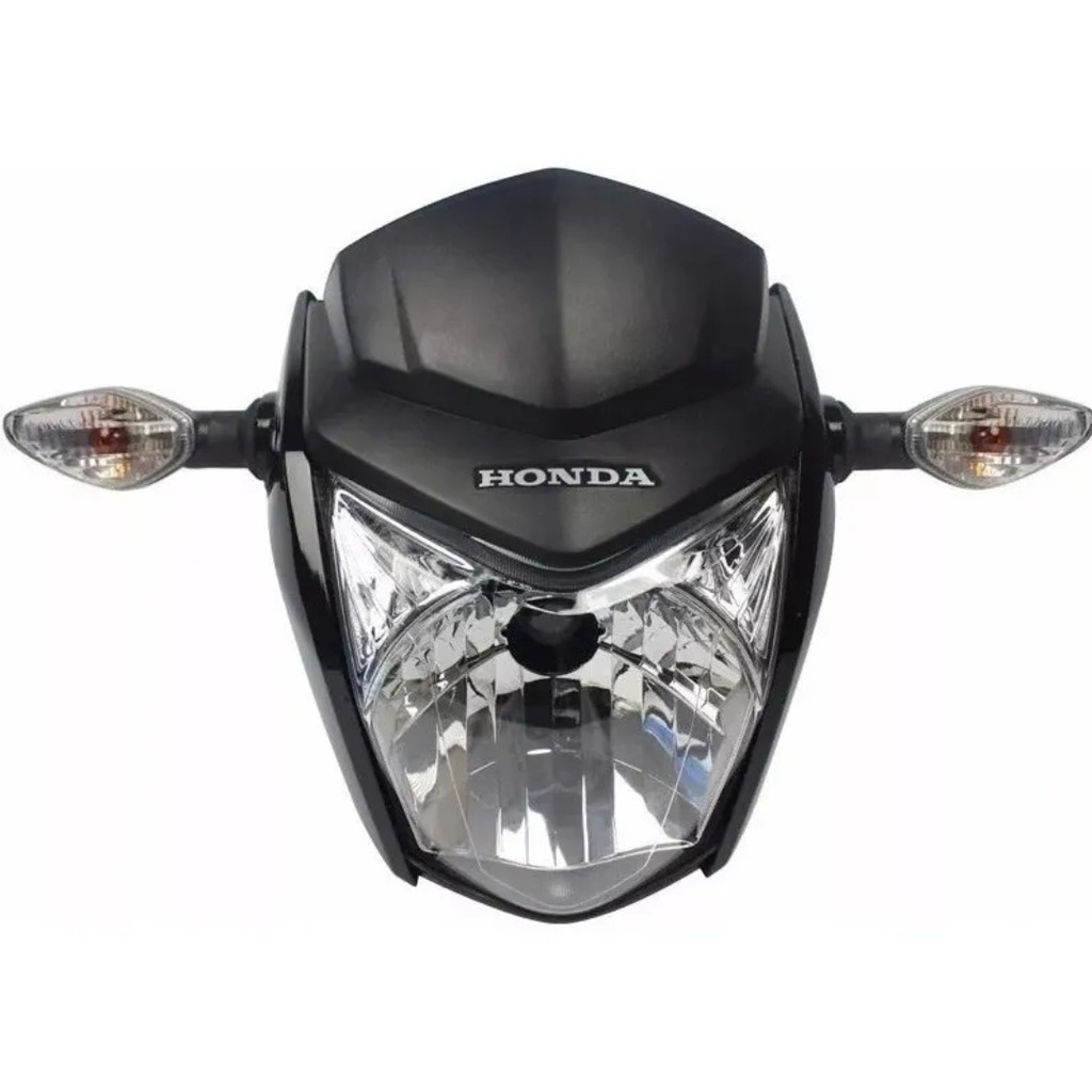 Frente farol completo titan 150 2014 2015 fan 125 150 160 2014 a 2020