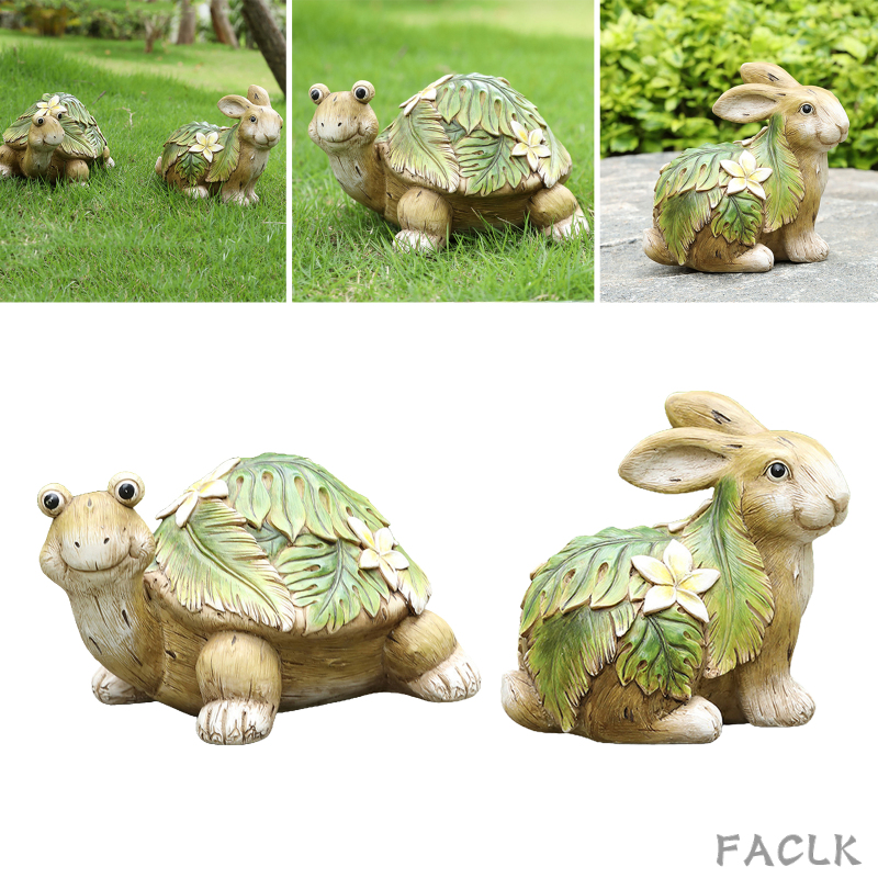 Resin Turtle Garden Statue Villa Garden Decoration Simulation Animal