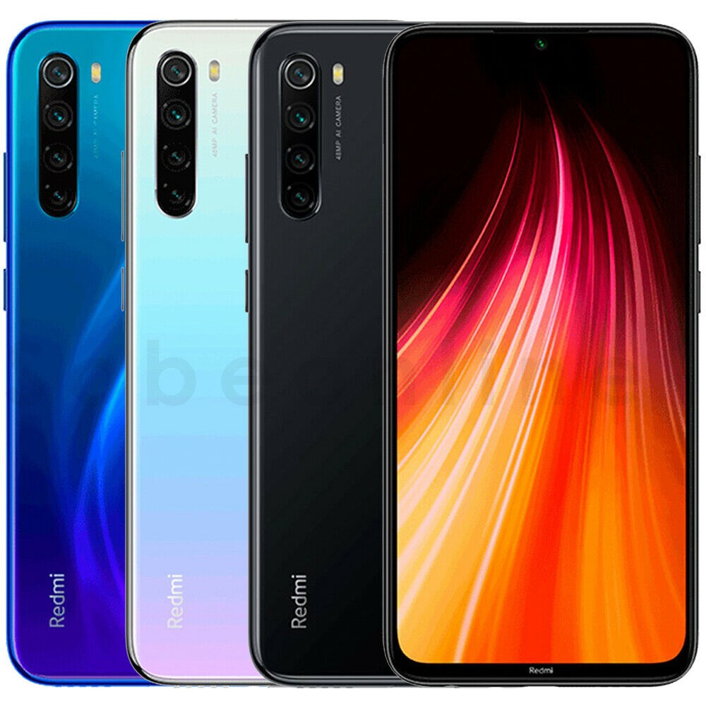 Celular Xiaomi Redmi Note 8 64gb 4gb Ram Global No