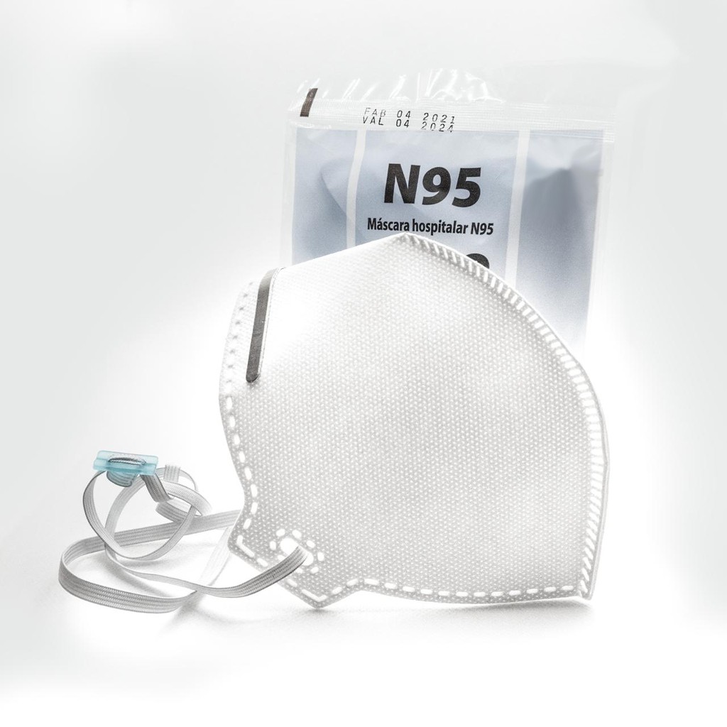 Mascara n95 pff2 kit com 20 BeeCost