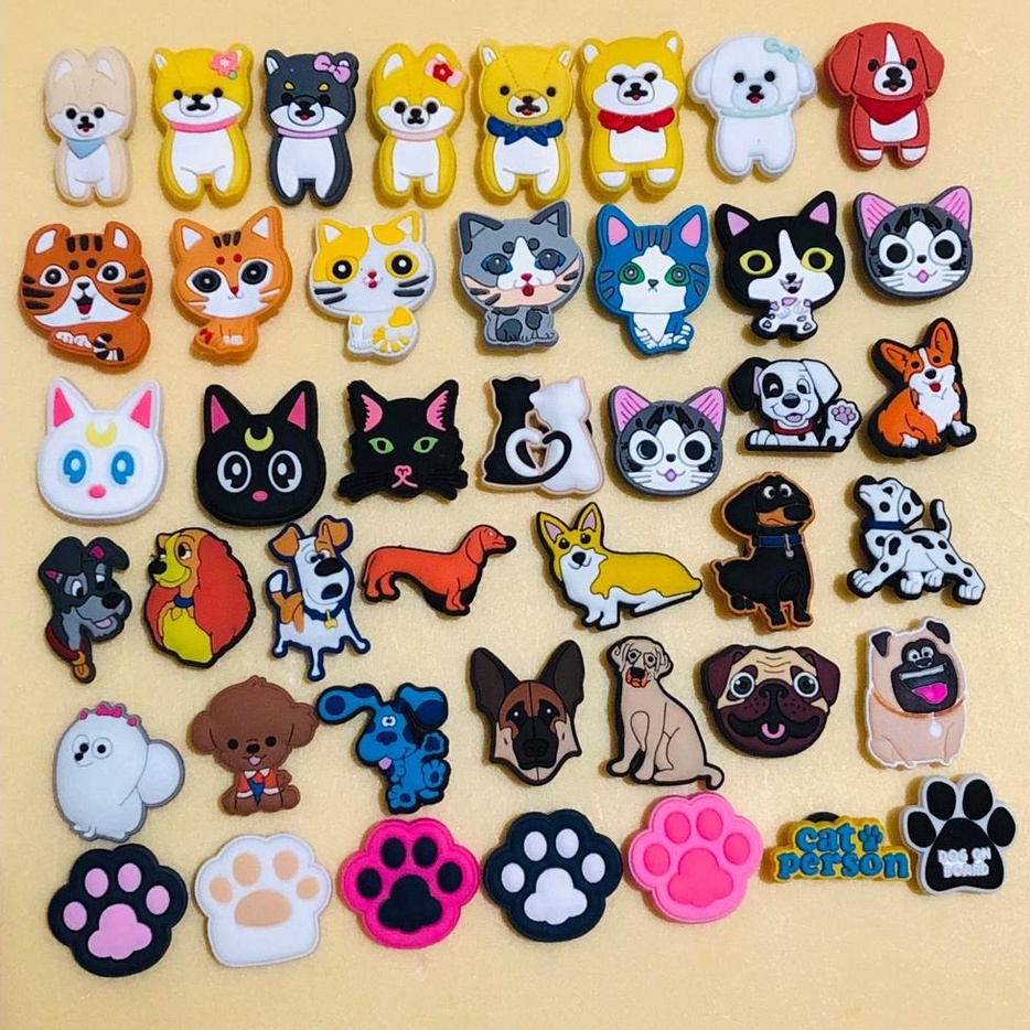 Kit Jibbitz Para Crocs Com Bichinhos (a Escolher) ubicaciondepersonas