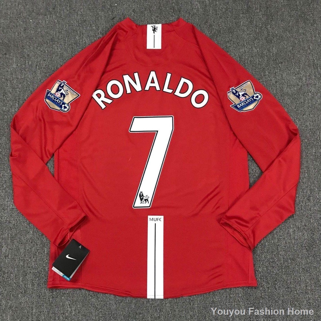 Camisa Cristiano Ronaldo Manchester United 2007 Pronta Entre