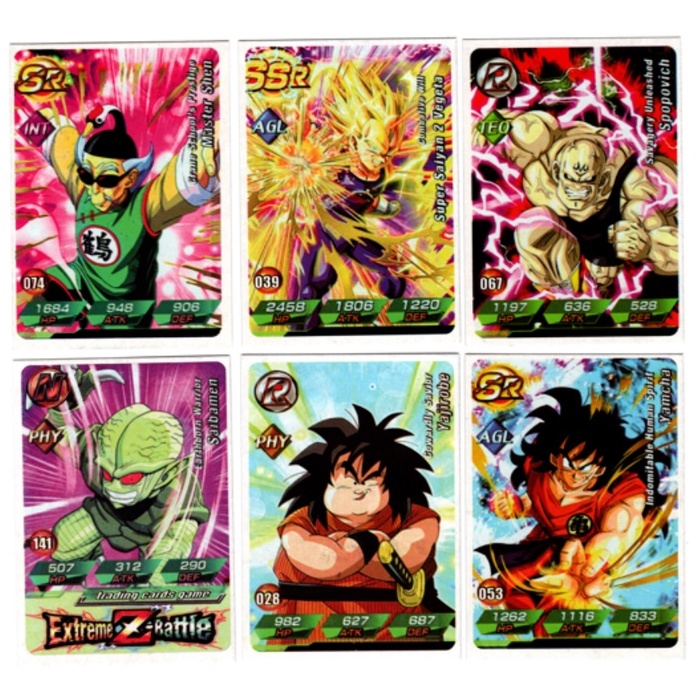 CARD DRAGON BALL 40 Card Dragon Ball Z Cartinhas Dragon Ball Cards