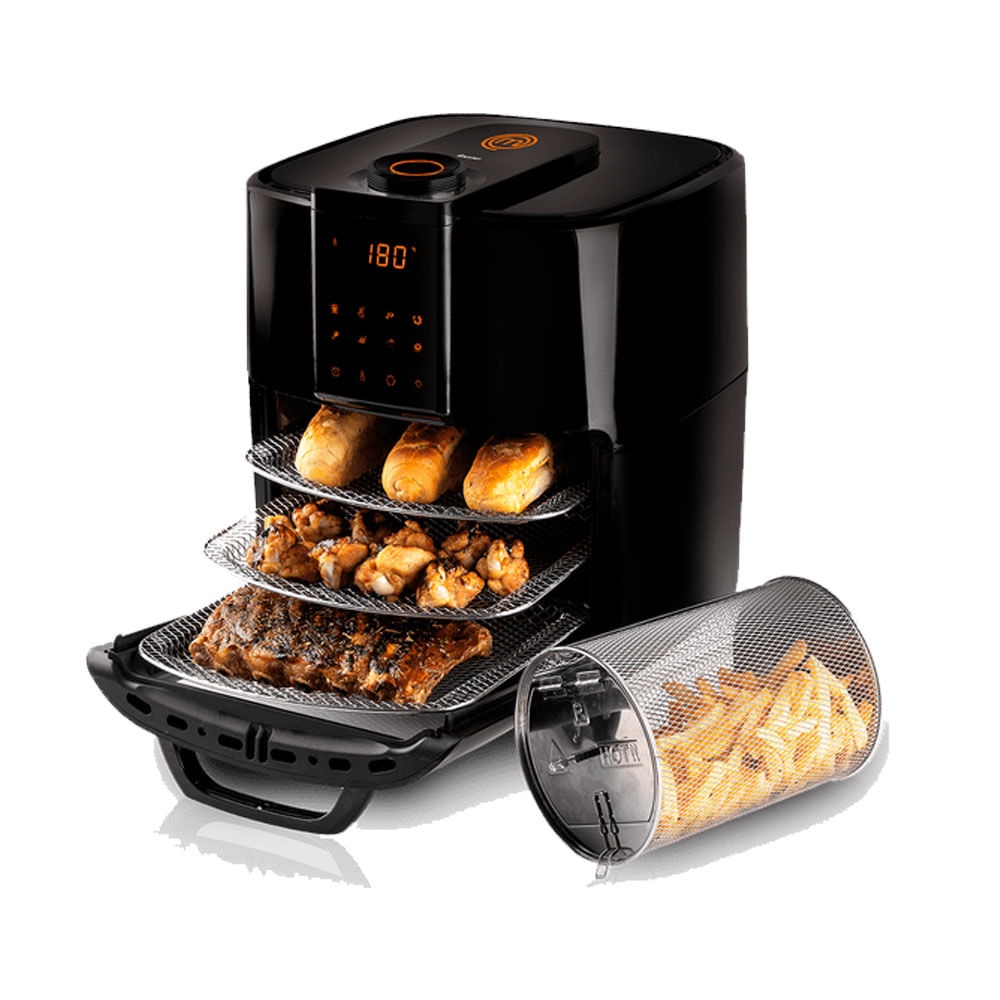 Fritadeira Forno e Desidratador 3 em 1 Masterchef Digital Ovenfryer Shopee Brasil