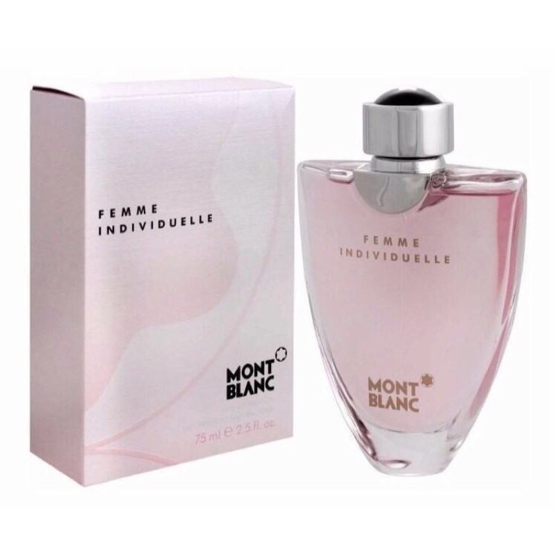 Perfume Mont Blanc Individuelle Femme 75ml Original Shopee Brasil