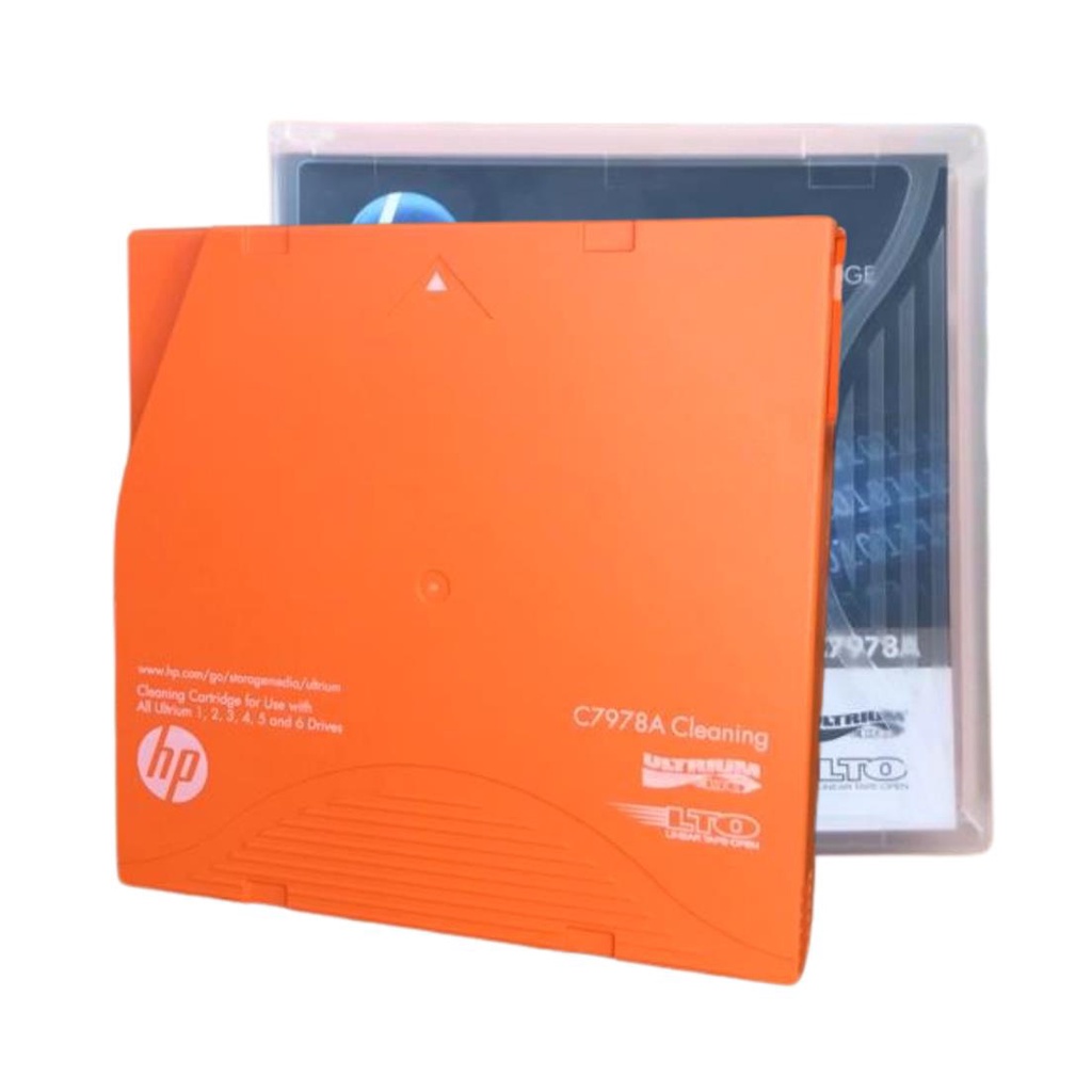 Fita HP de Limpeza Universal LTO Cleaning Tape Cartridge C7978A