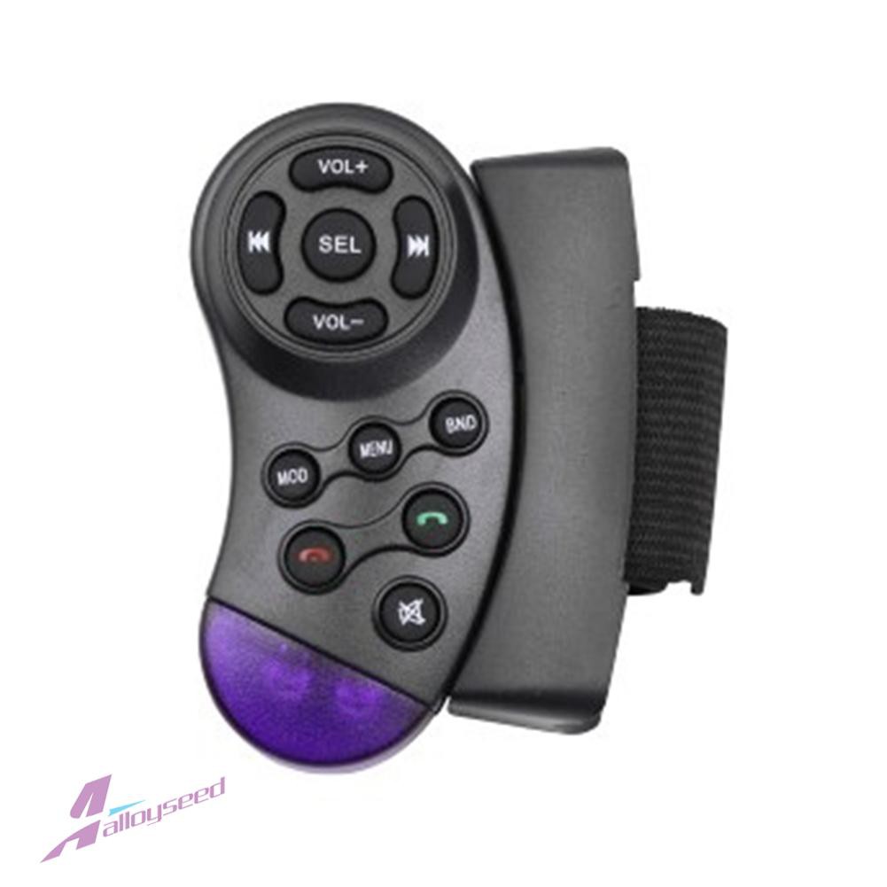 Al Volante Universal Controle Remoto Sem Fio Para Carro Cd Dvd Mp5