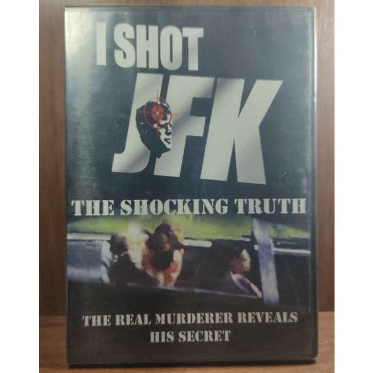 I Shot JFK The Shocking Truth Lacrado (DVD Original) Shopee Brasil(09)