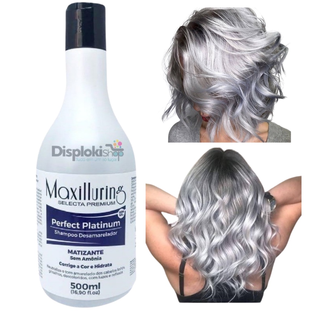 Topo 67+ imagem shampoo violeta para cabelos grisalhos br