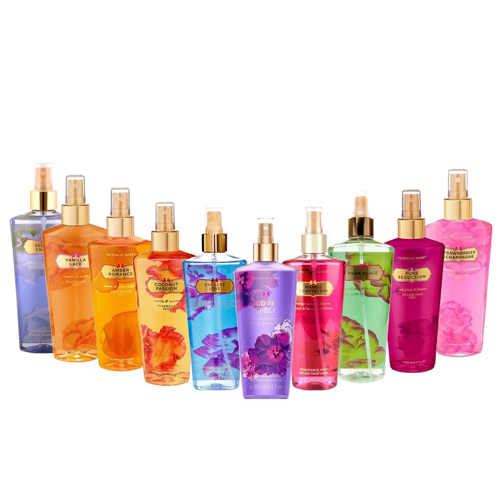 Body Splash Ref. Victoria Secret's Os mais vendidos! Shopee Brasil