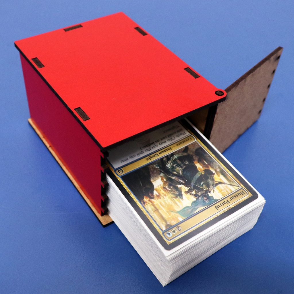 Deck Box Magic The Gathering Escorrega o Preço