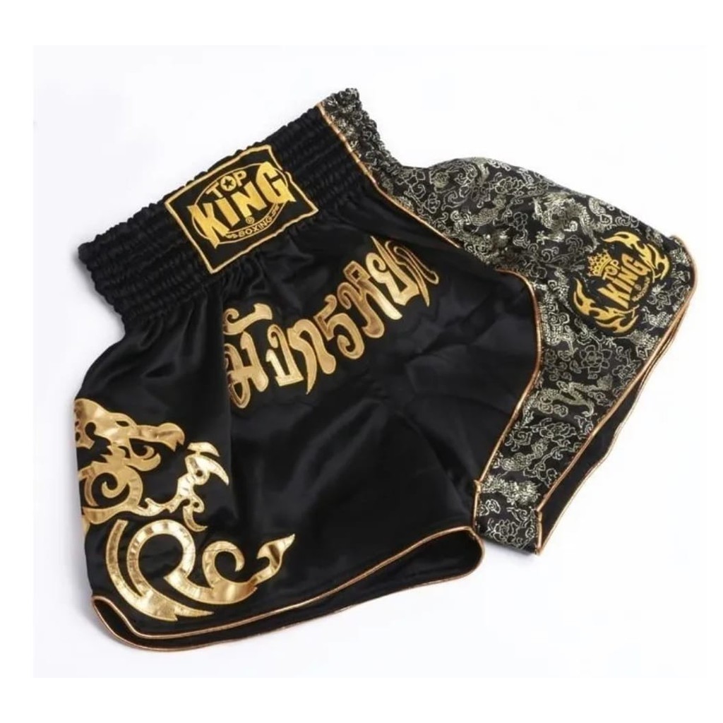 Short Muay Thai Top King Importado Da Tailândia. (Original) Shopee Brasil
