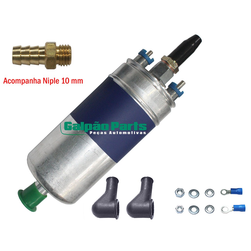 Bomba Combustivel Mercedes Bmw Externa 12 Bar Turbo Flex Excelente