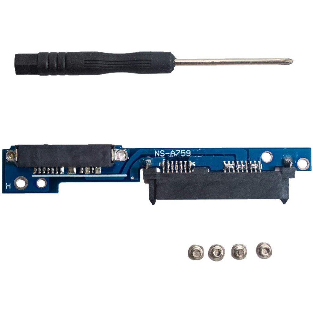 🔥 Adaptador NSA759 Caddy HDD ou SSD Conversor SATA/MicroSATA Notebook