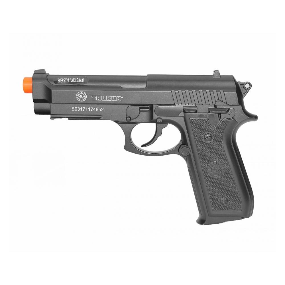 Pistola De Airsoft Co2 Taurus Pt92 Full Metal Preta 6.0mm Shopee Brasil