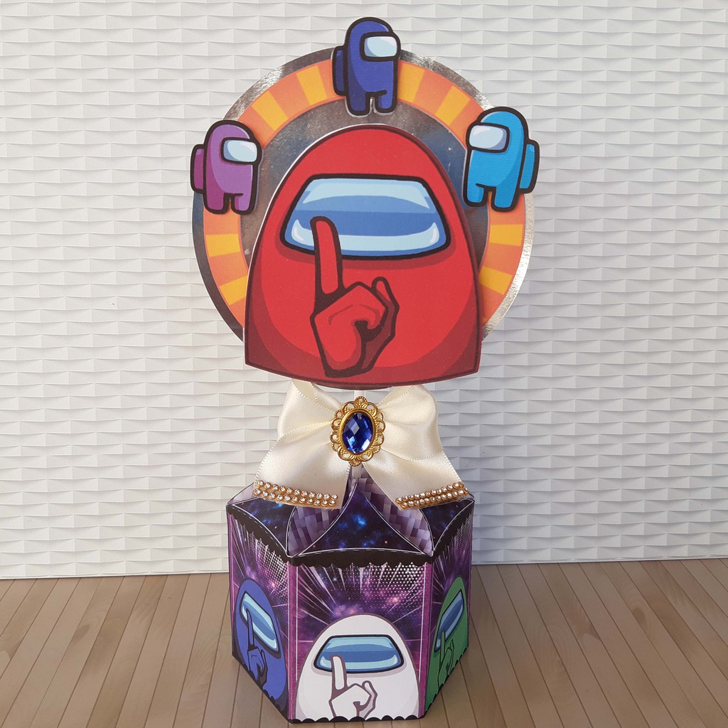 Centro De Mesa - Among Us | Shopee Brasil