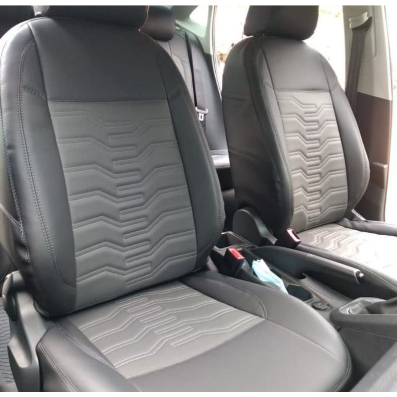 Capa de Banco de Couro Ecológico Volkswagen Virtus Novo Polo Shopee