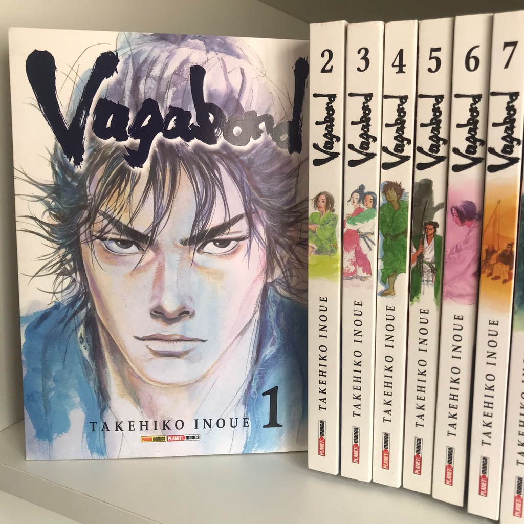 Vagabond 1 ao 37 Escorrega o Preço
