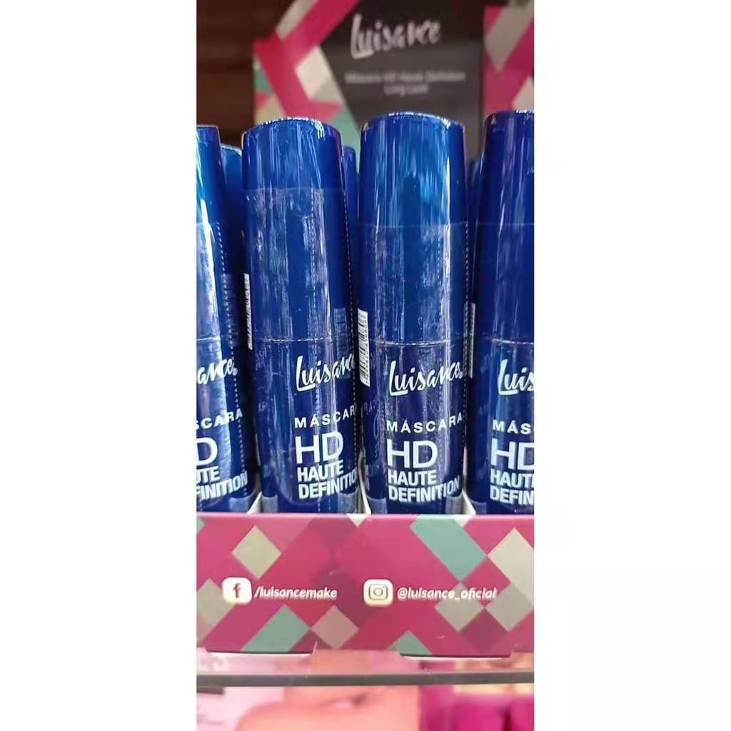 Mascara De Cilios Rimel Hd Haute Definiton Long Lash Luisance