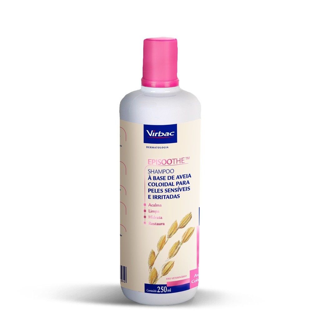 Shampoo Virbac Allermyl Glyco 250 mL Shopee Brasil