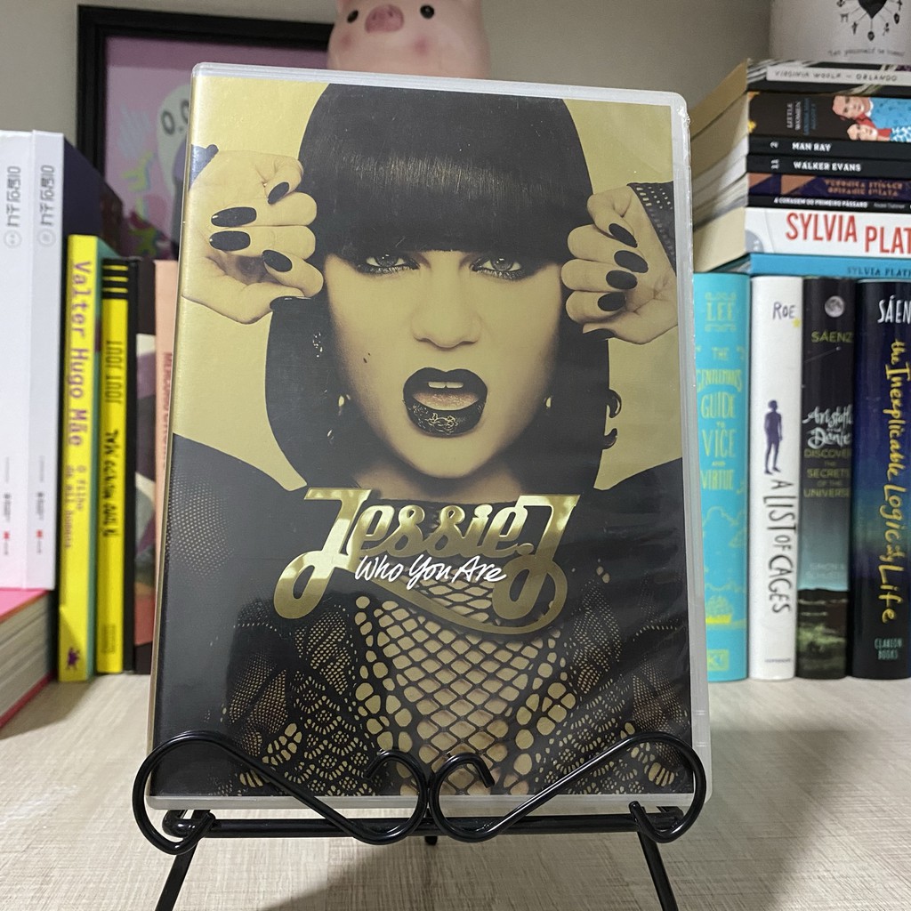 DVD Jessie J Who You Are (Deluxe Edition, CD+DVD) Shopee Brasil