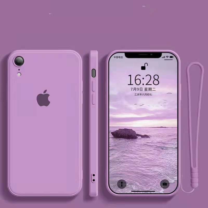 Compartilhar 57+ imagem capinha iphone xr rosa br.thptnganamst.edu.vn