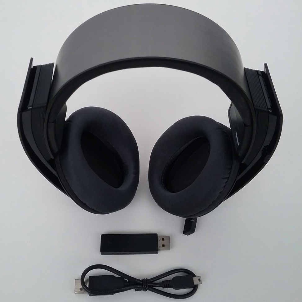 Headset Wireless Sony Pulse 7.1 PS3 PS4 PC Escorrega o Preço