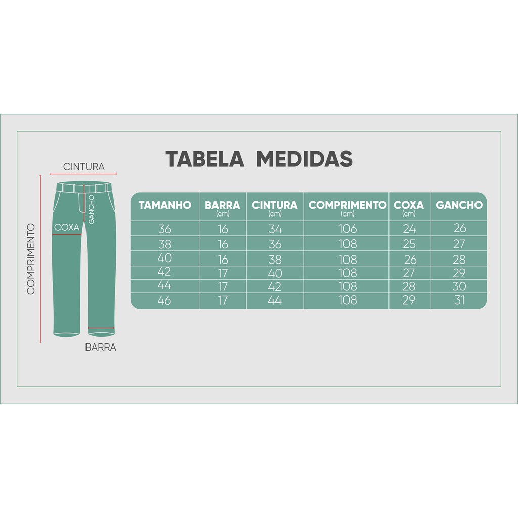 Total 72+ imagem numeração calça estados unidos br.thptnganamst.edu.vn