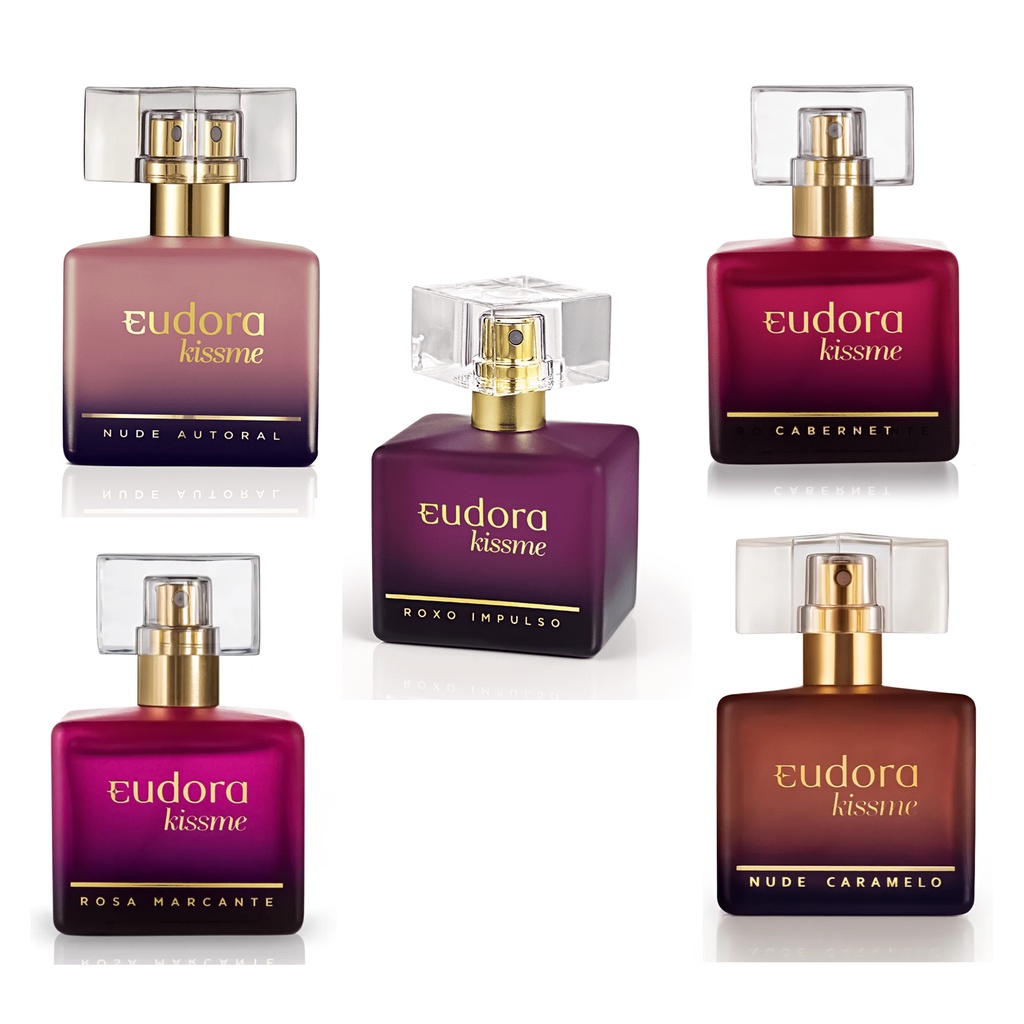 Perfume Feminino Eudora Kiss Me 50ml Shopee Brasil