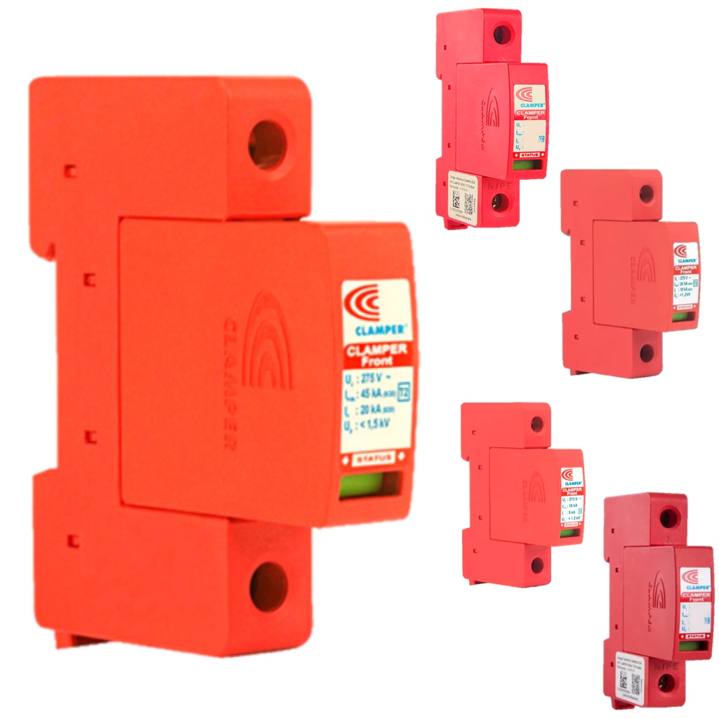 Protetor Surto Dps Clamper Anti Raio Vcl 175v a 275V 15ka, 20ka e 45Ka