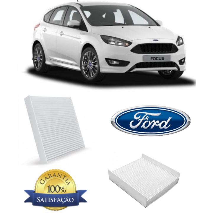 FILTRO DE CABINE AR CONDICIONADO FORD NEW FOCUS | Shopee Brasil