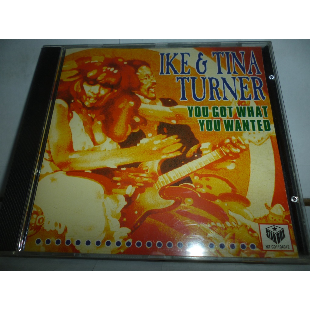 CD Ike e Tina Turner You Got What You Wanted BR Original Shopee Brasil