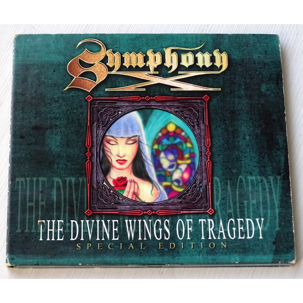 Cd Symphony X The Divine Wings Of Tragedy Special Edition Digipack US