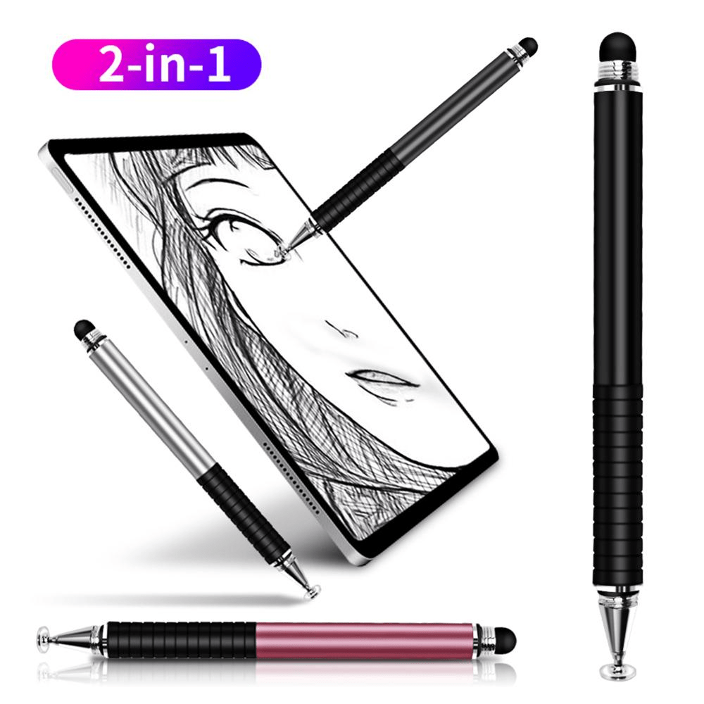 Stylus 2 Em 1 Universal Digital Tablet Tela Capacitiva