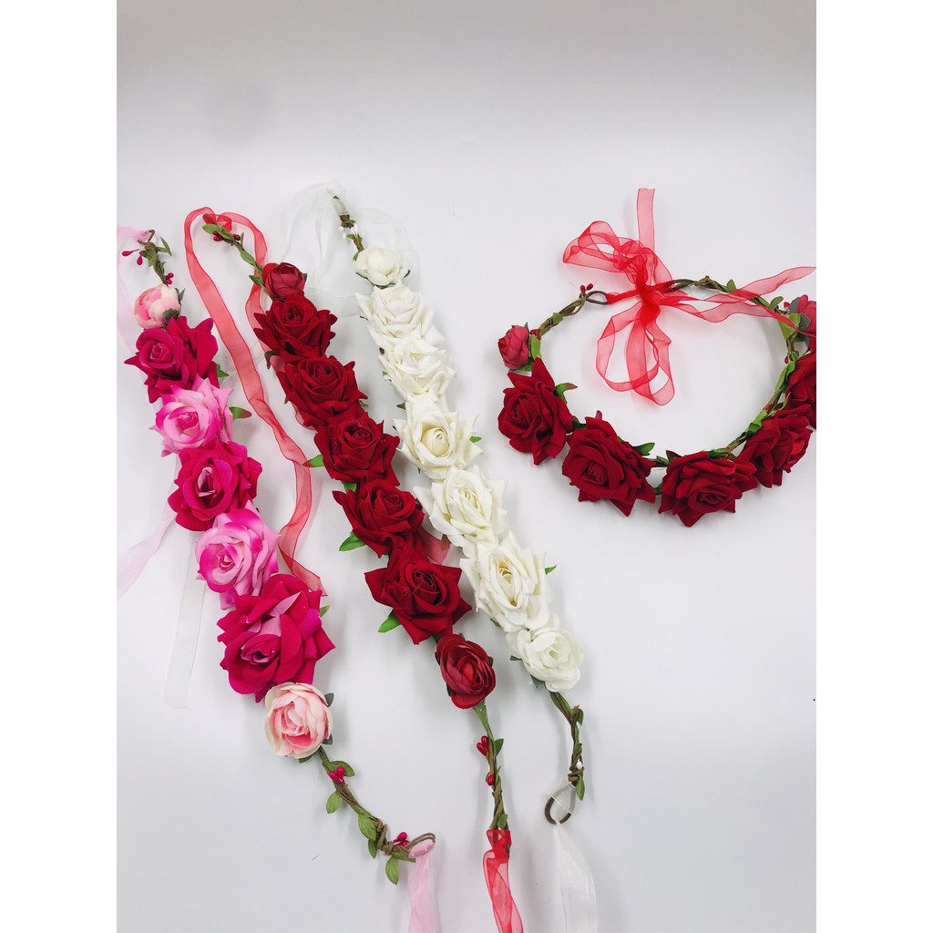 Descubra 48 image penteado com tiara de flores infantil Thptnganamst