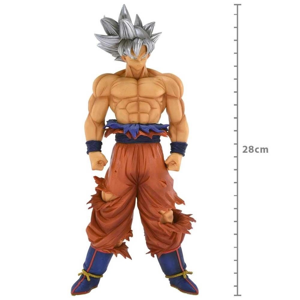 Action Figure Dragonball Super Goku Ultra Instinto Banpresto